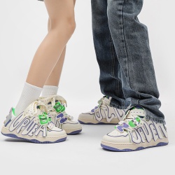 Letter-Themed Footwear Collection